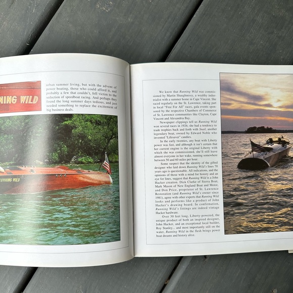 Cut water - Speed boats and launches from the golden age of boating BOOK! - Picture 4 of 10